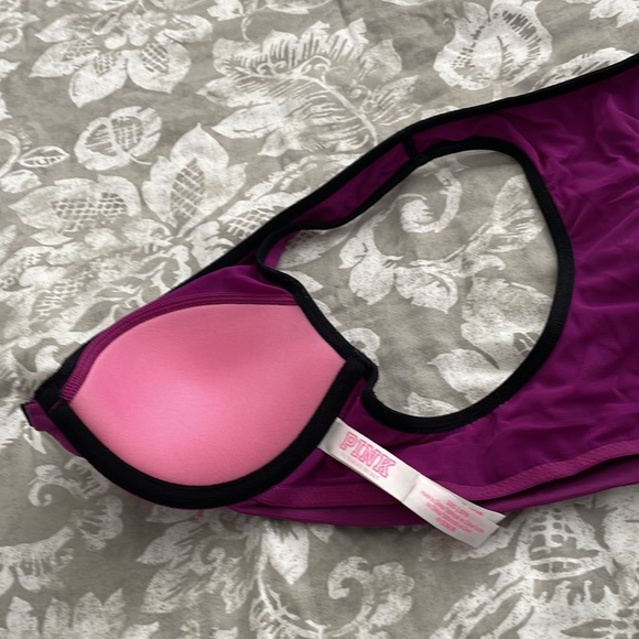 PINK SPORT BRA🤍 - Picture 5 of 6